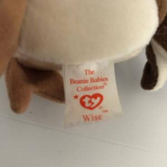 TY BEANIE BABY WISE - Picture 5 of 8